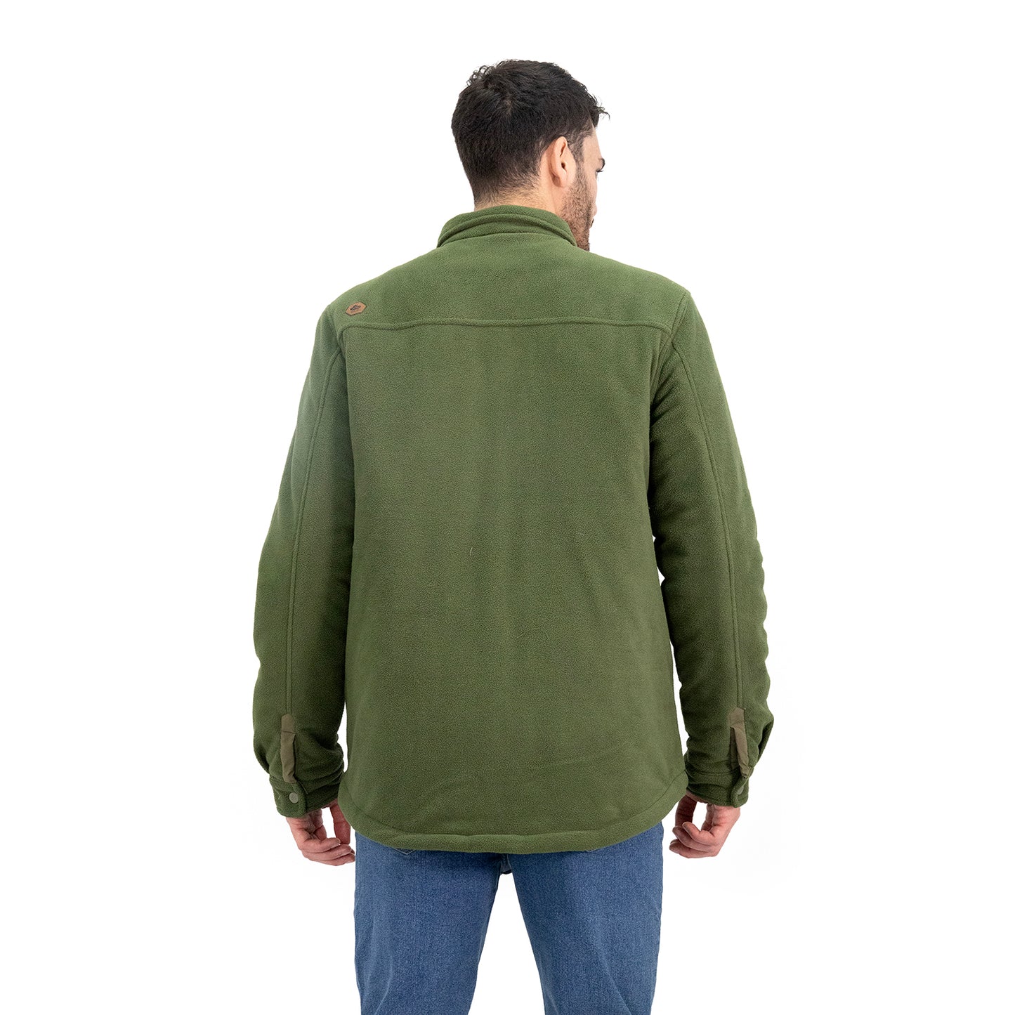 Chaqueta Polar Quebec Grizzly Verde Oliva