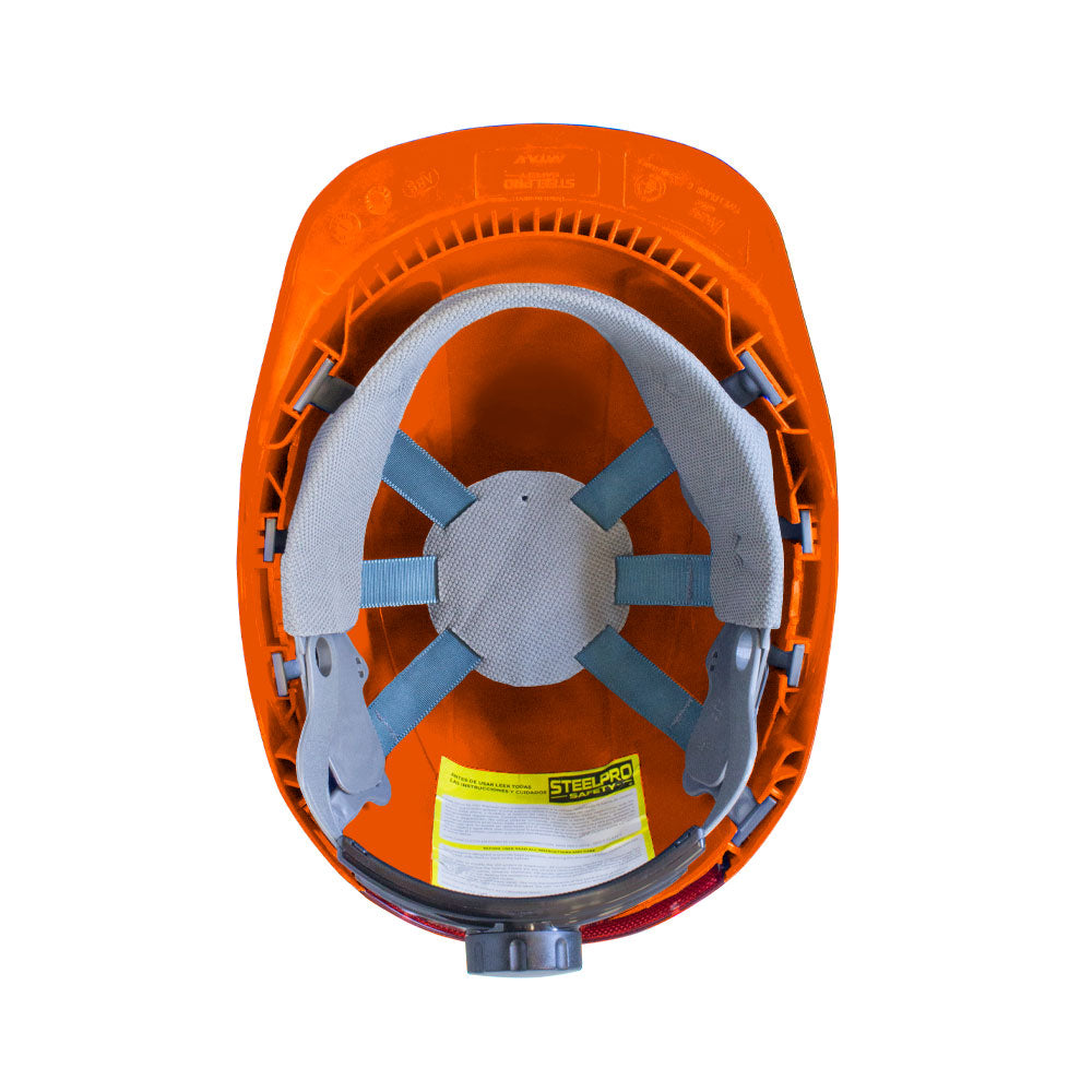 Casco Mta Abs Motosierra Naranjo
