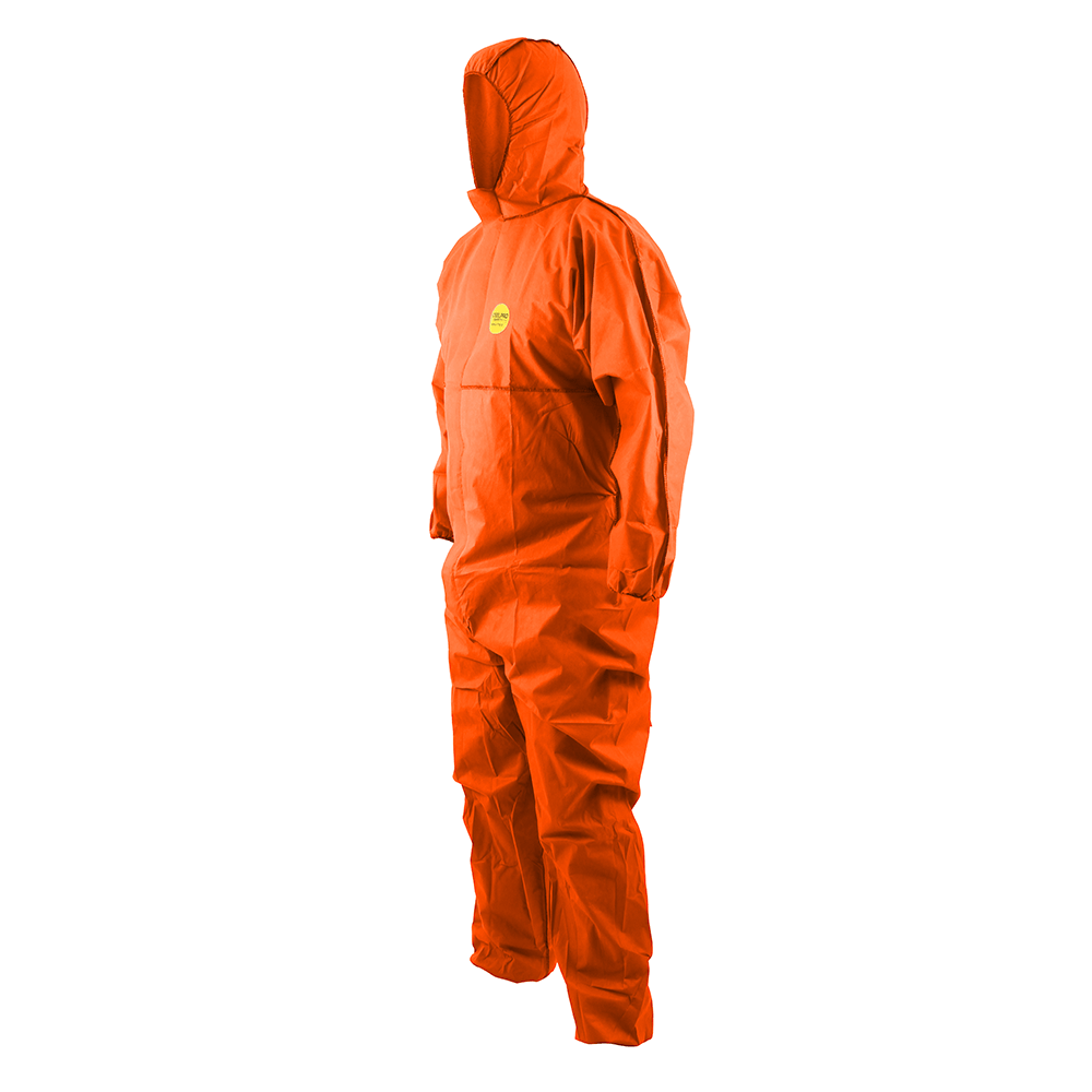 Buzo de Protección Steelpro 7730 B Naranjo