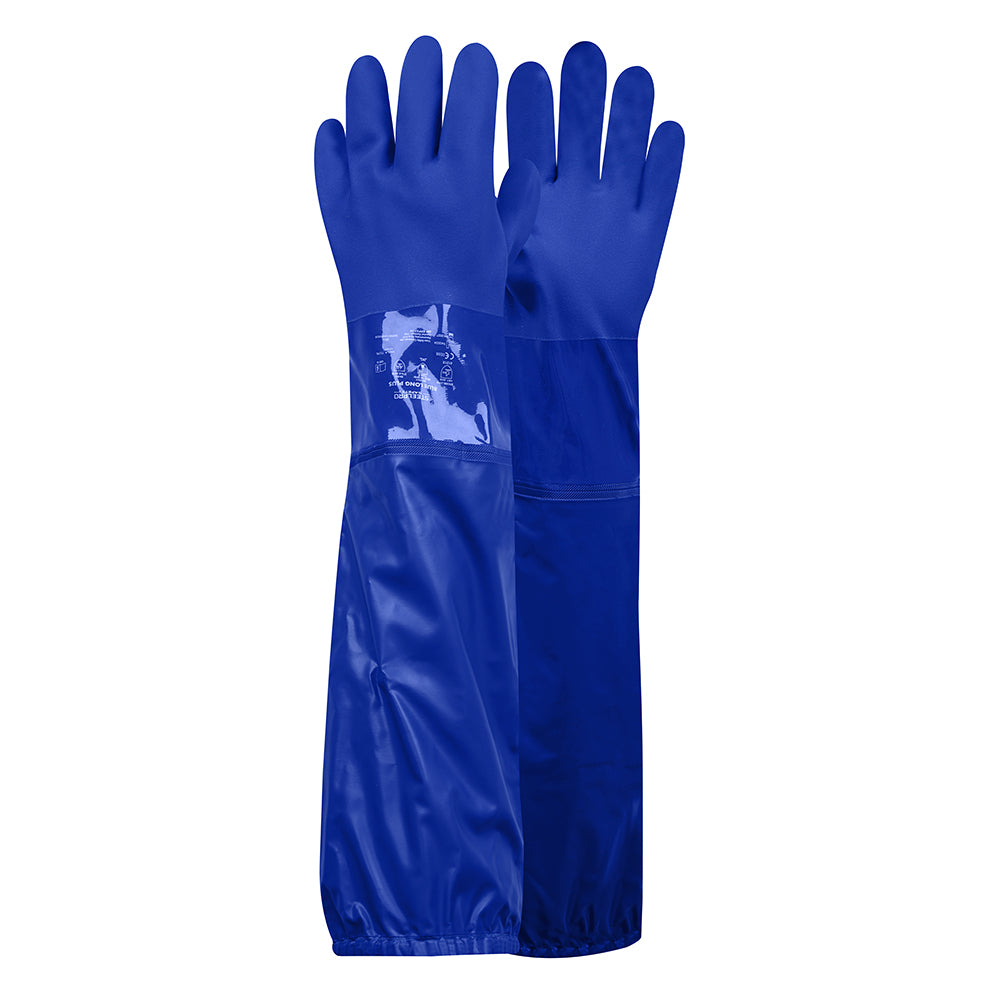 Guante Blue Long Plus