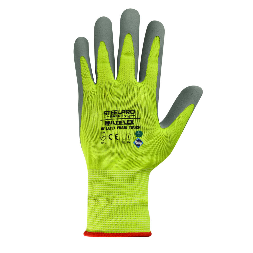 Guante Multiflex HV Latex Foam Touch Steelpro