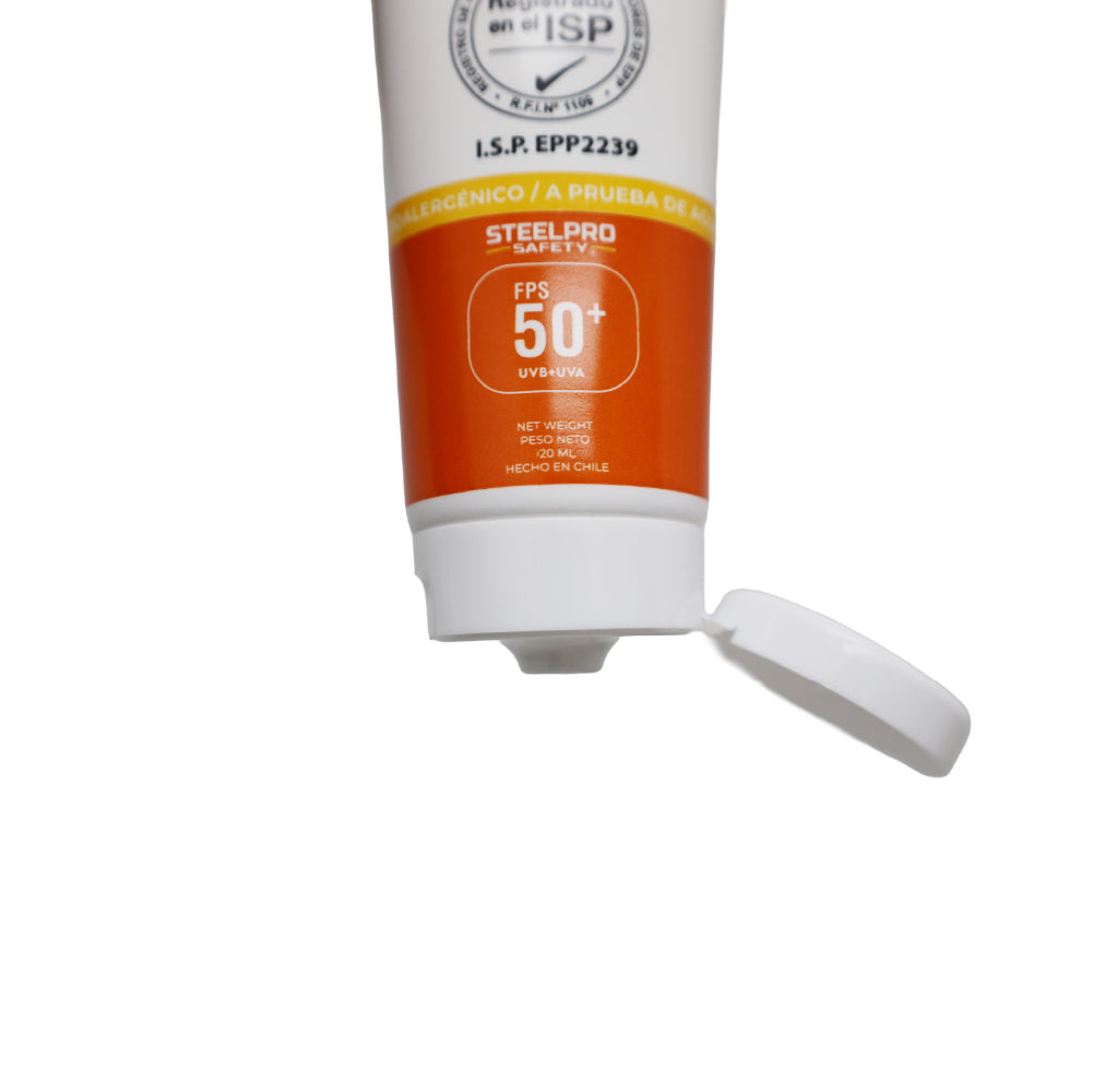 Crema Protección Solar UVX 120 Grs. Premium