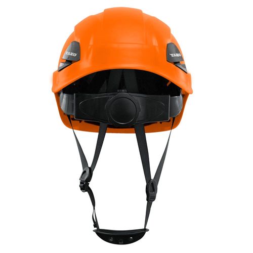 Casco Yako Steelpro Naranjo