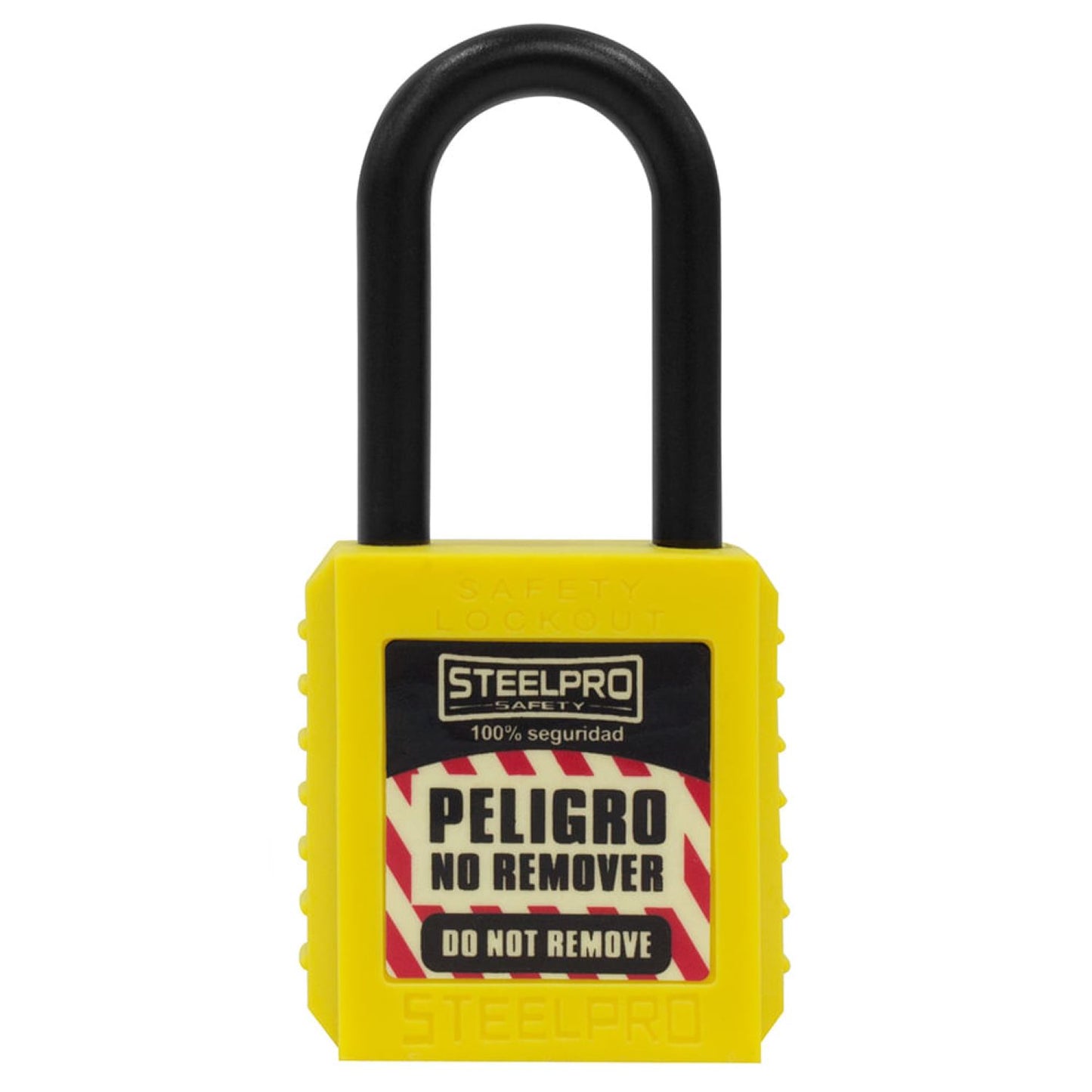 Candado Steelpro Dielectrico Amarillo