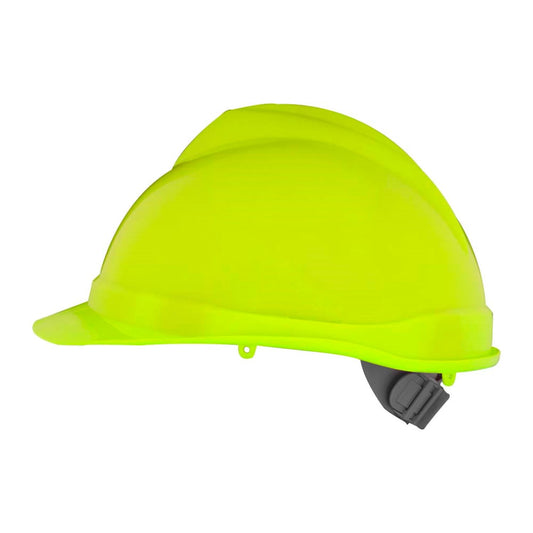 Casco Evo con Top 33 Fluor Verde