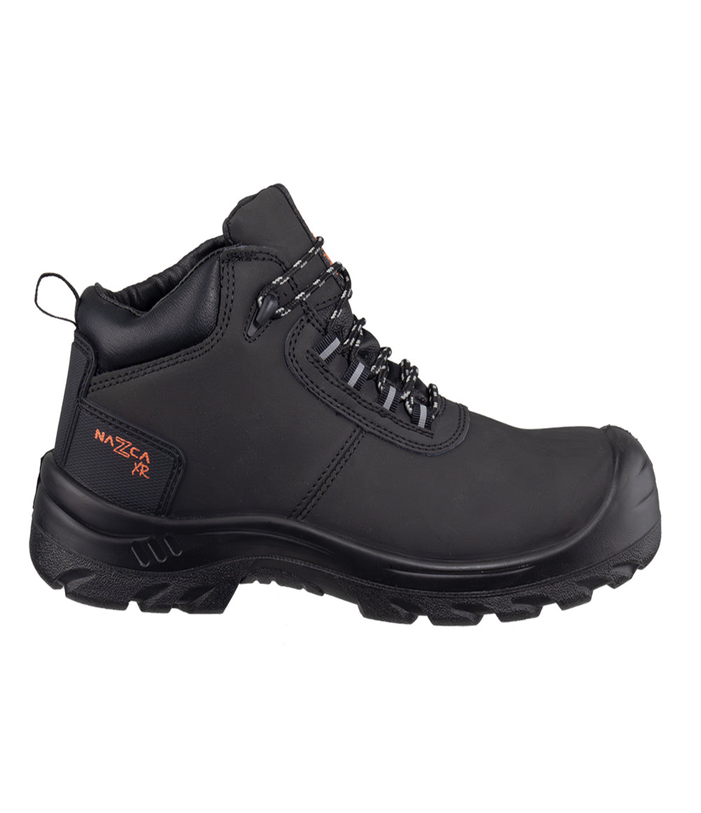 ZAPATO DE SEGURIDAD NAZCA BOTIN XR 06 BLACK