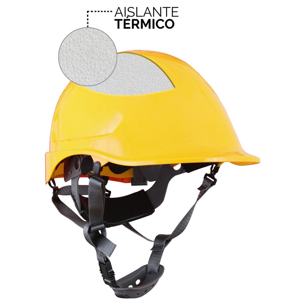 Casco Steelpro ABS MTA Full Amarillo