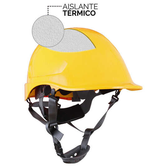 Casco Steelpro ABS MTA Full Amarillo