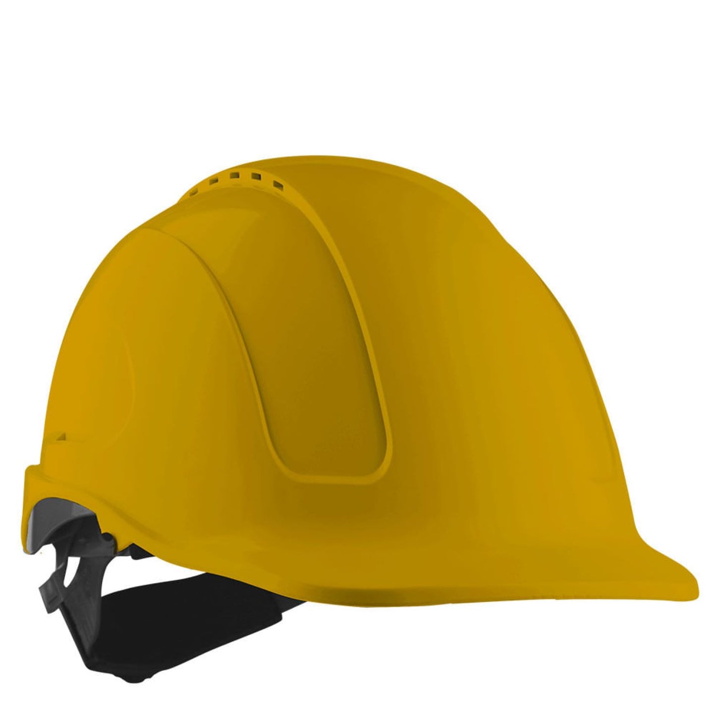 Casco MTA-V Basic ABS Ventilado  Amarillo