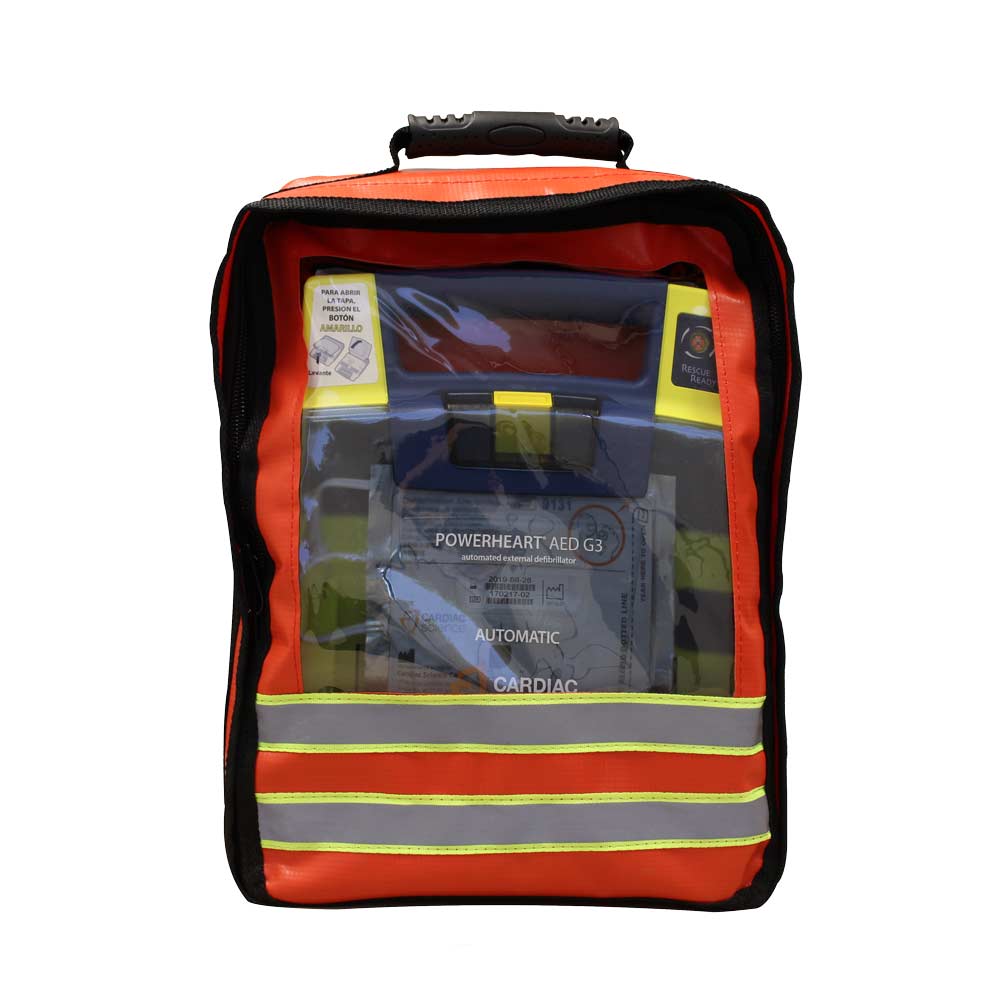 Mochila de Emergencia de Alta Visibilidad