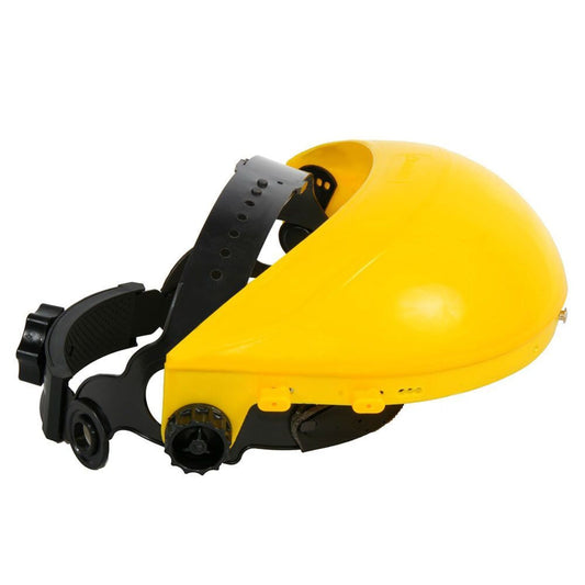 Casquete Porta Visor  Amarillo