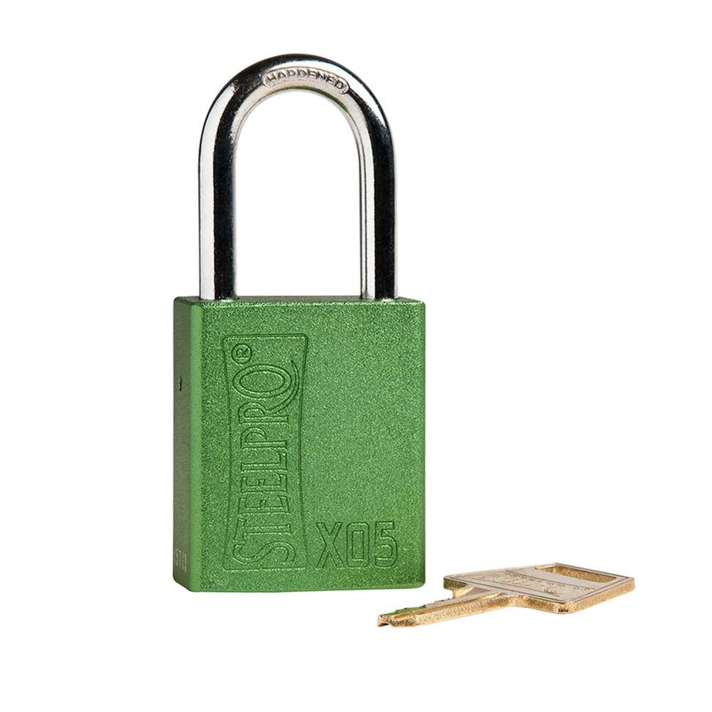 Candado Lock Out Steel-Pro X05 Verde