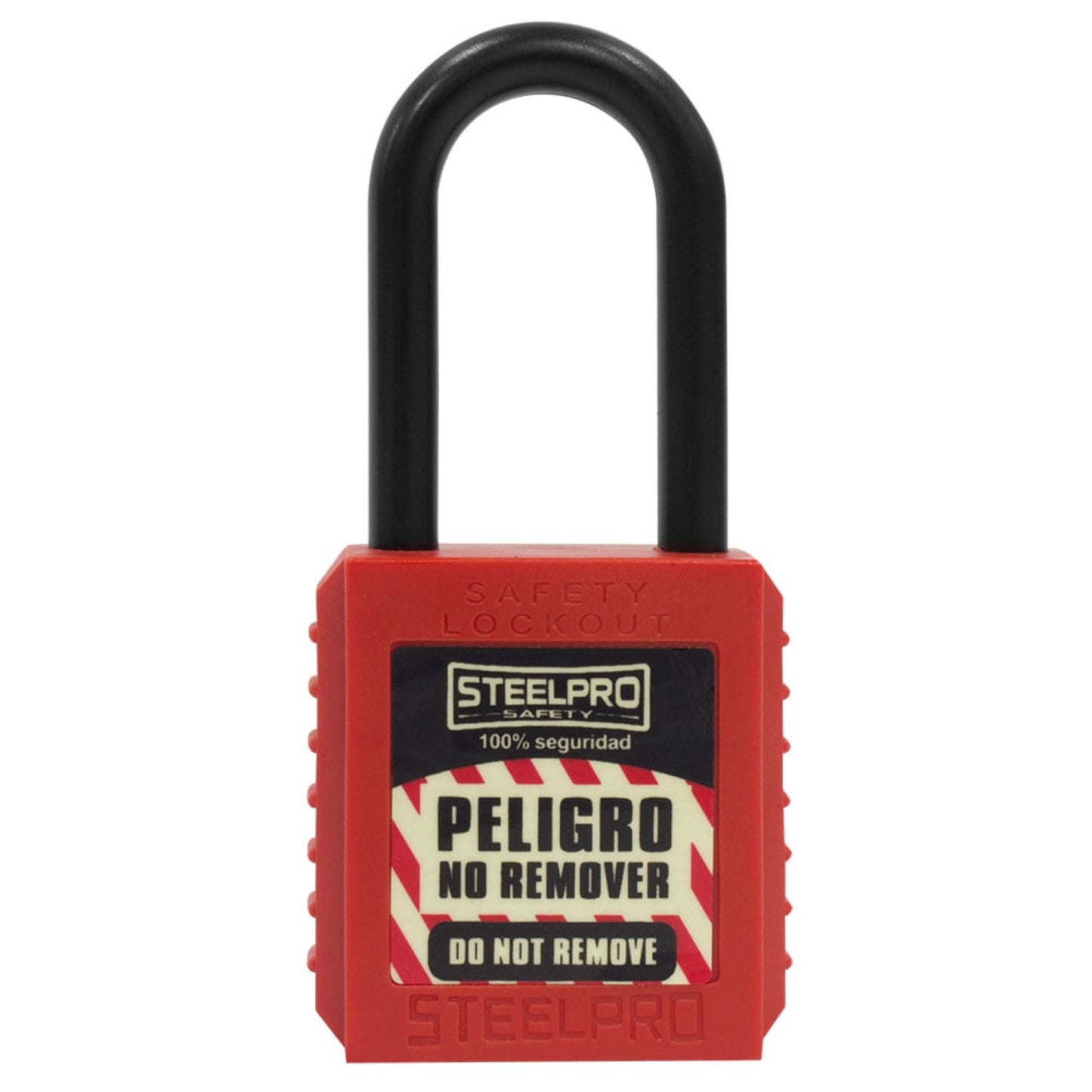 Candado Steelpro Dielectrico Rojo