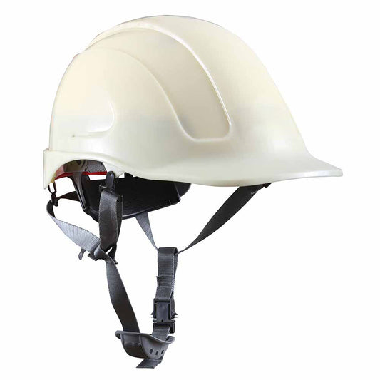 Casco Steelpro Montaña Abs Blanco Fotoluminiscente