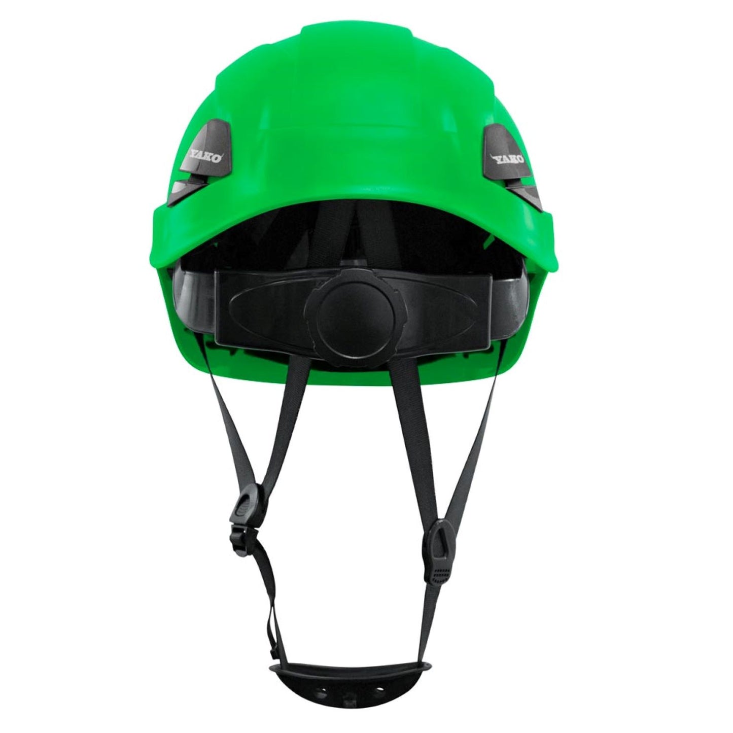 Casco Yako Steelpro Verde