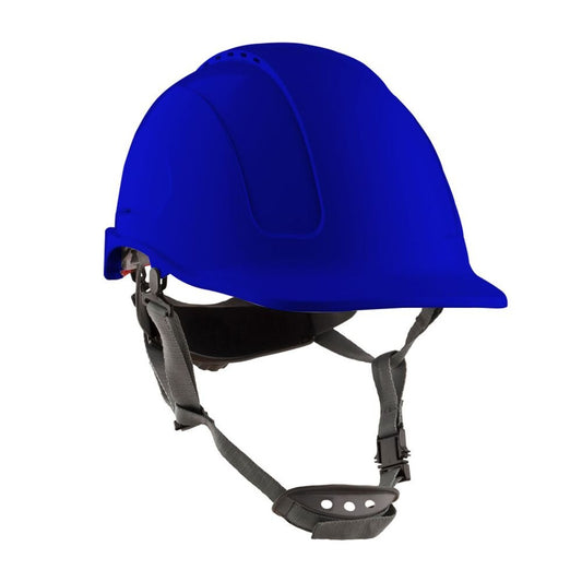 Casco MTA-V ABS Ventilado Barbiquejo Azul