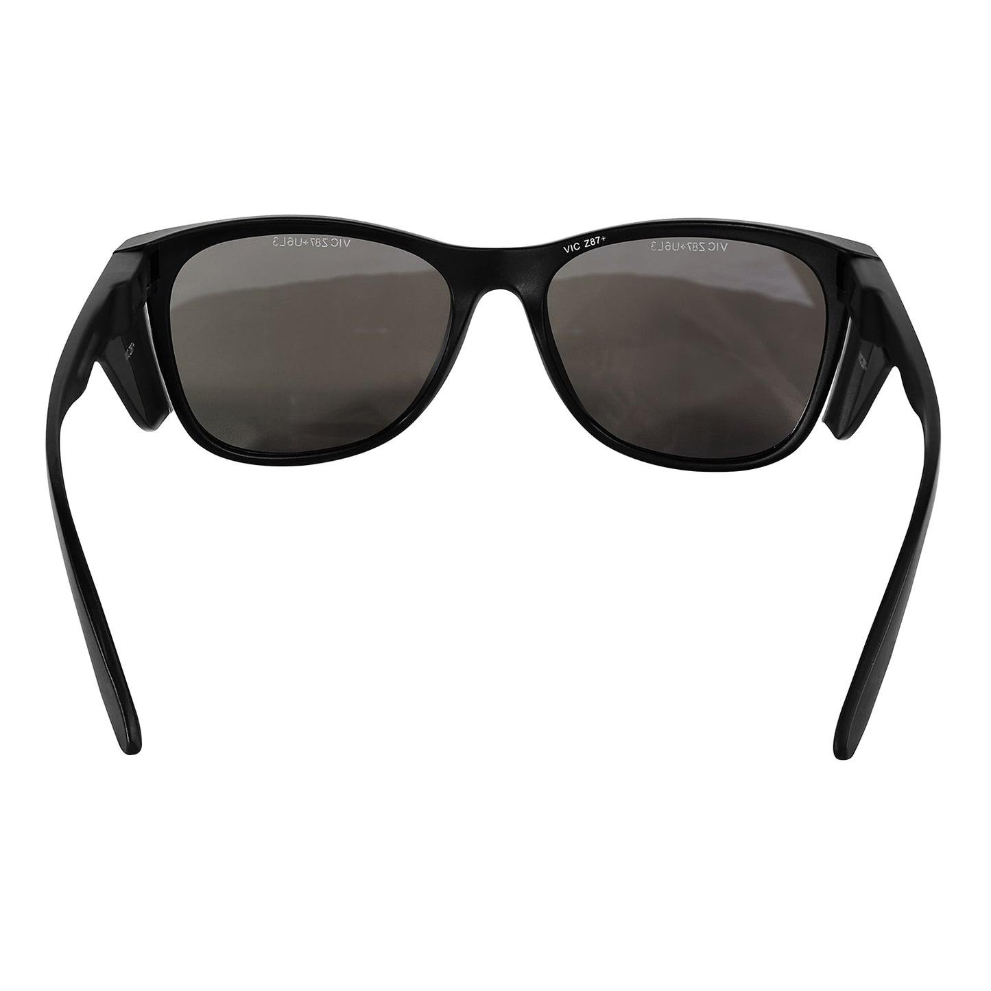 Lente Seguridad Safeblack Gris Revo Azul Steelpro