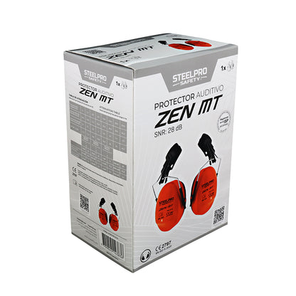 Fono Steelpro Zen MT SNR 28dB para Casco MTA ABS