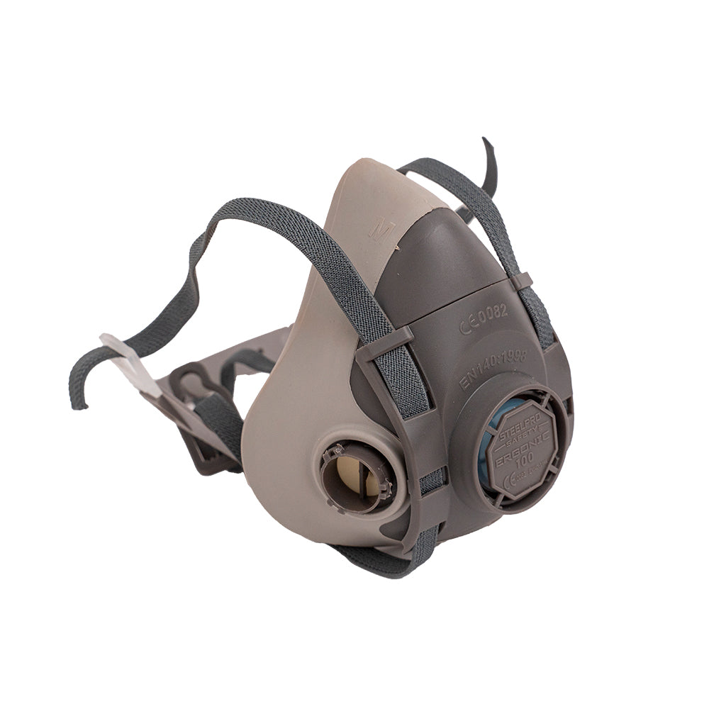 Respirador Medio Rostro Ergonic 100