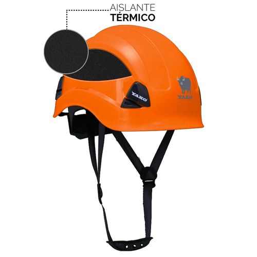 Casco Yako Steelpro Naranjo